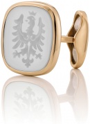 Manschetten cuffs Antik Roségold weiss