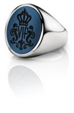 Siegelring signet rings Oval Silber dunkelblau schwarz