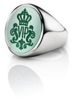 Siegelring signet rings Oval Silber weiss grün