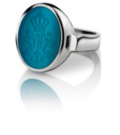 Siegelring signet rings Antik Ring Silber