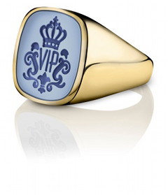 Siegelring signet rings Antik Gelbgold VIP